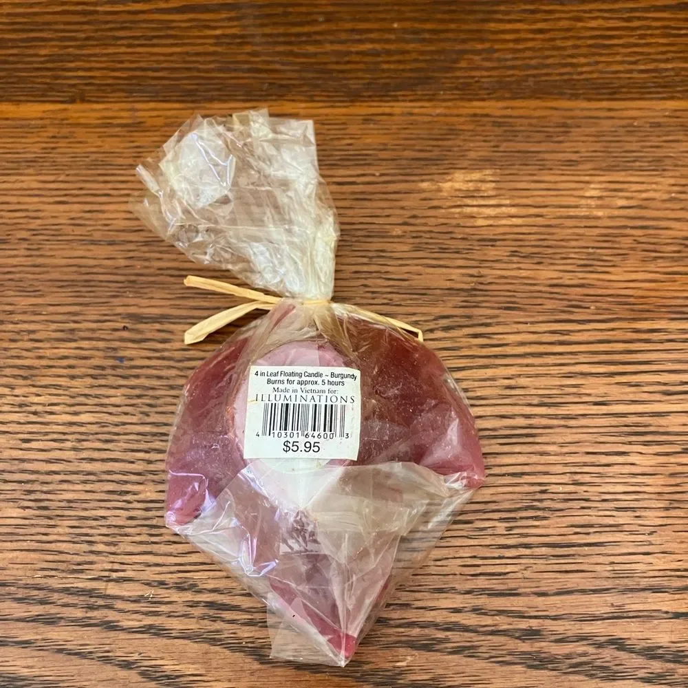 New Leaf Candle